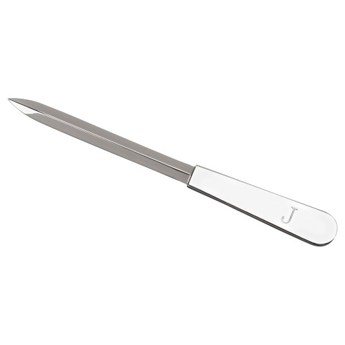 7.25" Silver Classic Silhouette Letter Opener