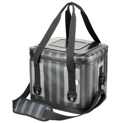 12" x 14" Black and gray Easy Tote Soft Cooler