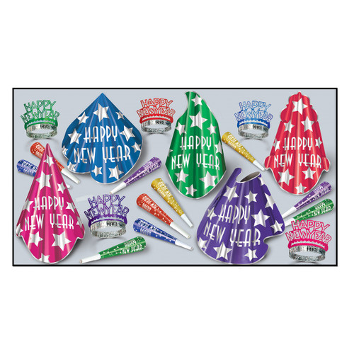 The Midnight Star Kit For 10 People for New Year's Eve