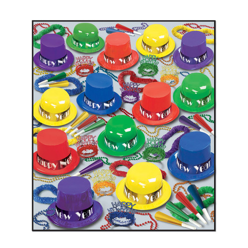 The Showtime Kit For 50 People for New Year's Eve