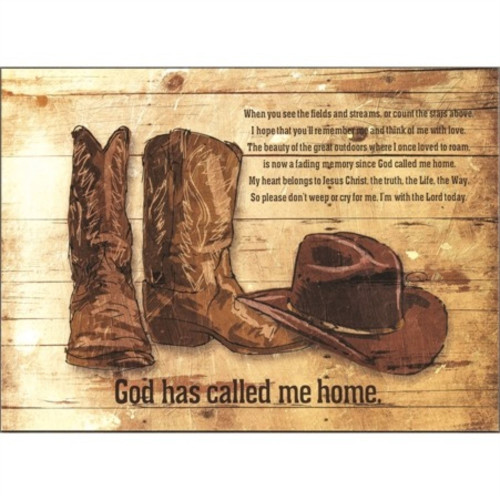 15" Brown and Black Religious Quotes Printed Wall Plaque