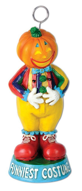 Pack of 6 Halloween Bozo the Pumpkin Clown Funniest Costume Trophy 6"