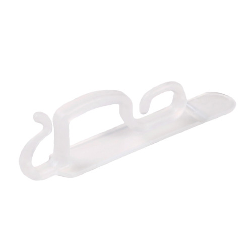 100ct Outdoor Gutter and Shingle Icicle Christmas Light Clips