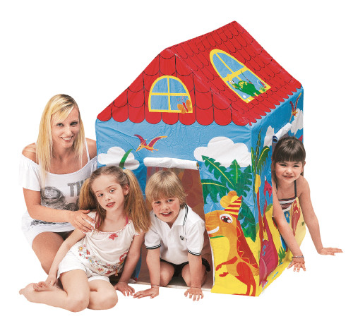 43" Dinosaurs Children's Vinyl Playhouse