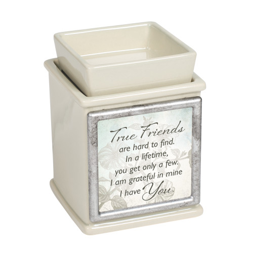 5" White and Gray Frame on the Front Interchangeable Warmer