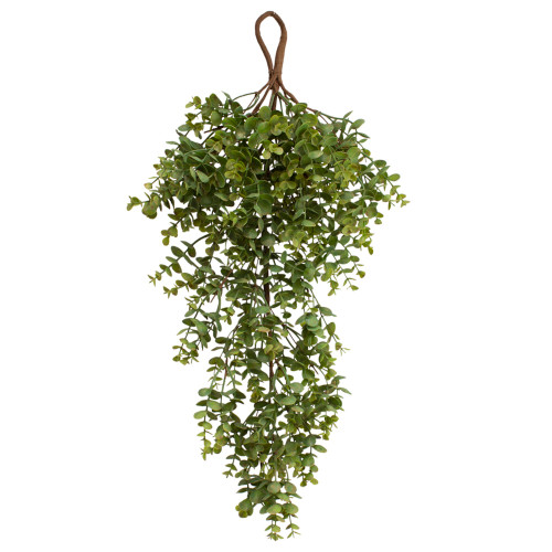 Green Leaf Succulent Drip Garland 26"
