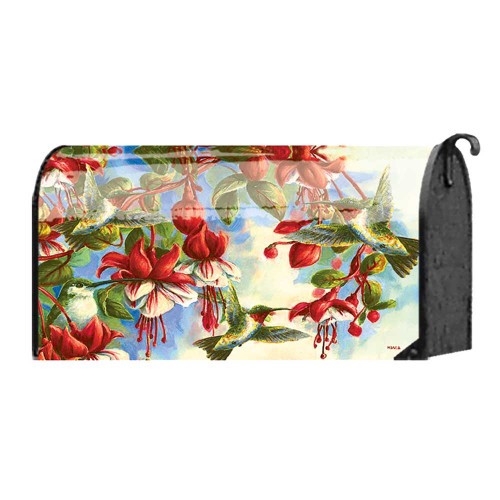 21" Magnetic Hummingbird Mailbox Cover