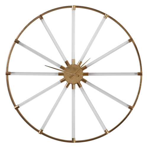 36.5” Gold Kyota Wall Clock