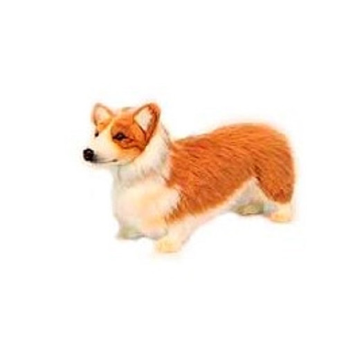 Set of 3 Handcrafted Corgi Stuffed Animals 13.75"