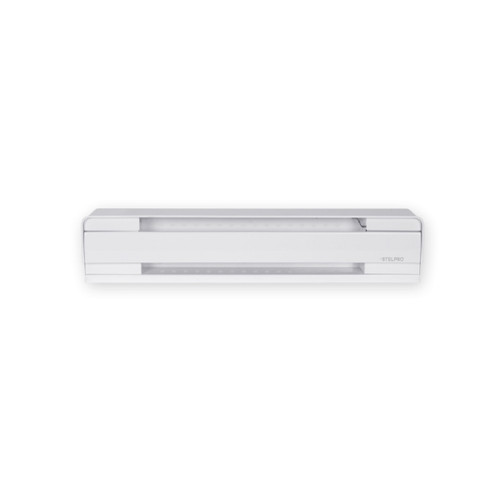 95" 2250W White Baseboard Heater 240V