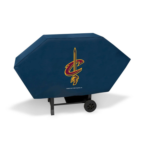 68" x 35" Blue and Yellow NBA Cleveland Cavaliers Executive Grill Cover