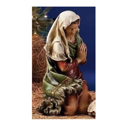 39" Mary Mother Of Mary Nativity Statue