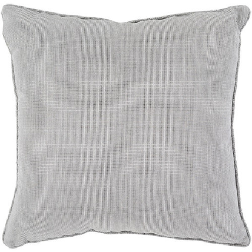 16" Piper Mouse Gray Indoor/Outdoor Decorative Throw Pillow