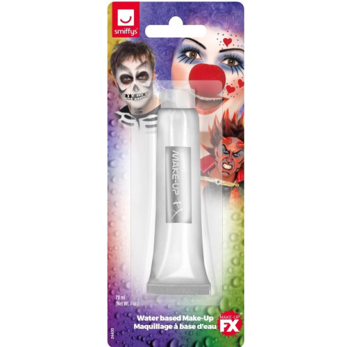 19" White Aqua Cream Zombie Unisex Makeup Kit Halloween Costume Accessory