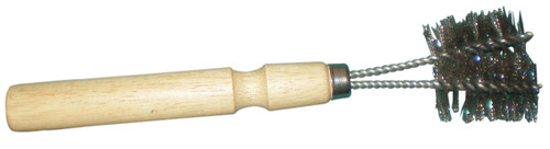 11.25" Beige Modern Grid Brush for Cleaning