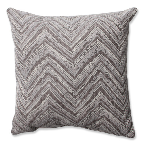 Union Driftwood 16.5-inch Throw Pillow
