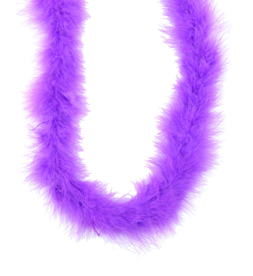 Pack of 3 Plum Fluffy Boas - 2 Yards