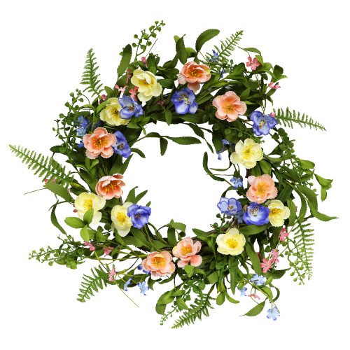 20” Ranunculus Floral Wreath