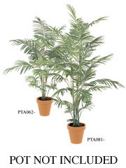 8' Artificial Tropical Summer Areca Palm Tree