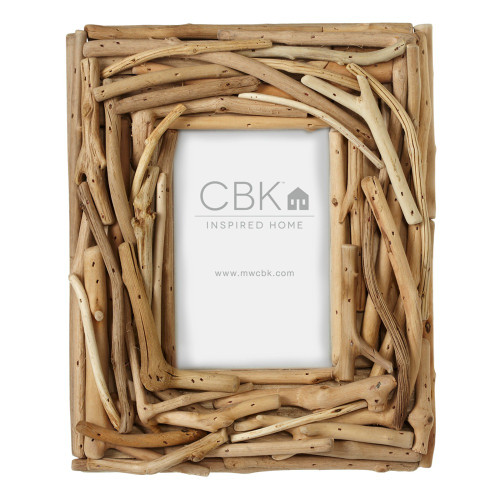 12" Large Diftwood Photo Frame for 5" x 7" Photo