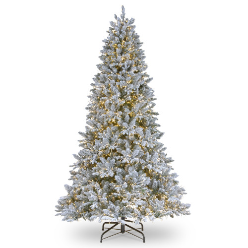 7.5’ Pre-Lit Iceland Fir Artificial Christmas Tree - Dual Color LED Lights