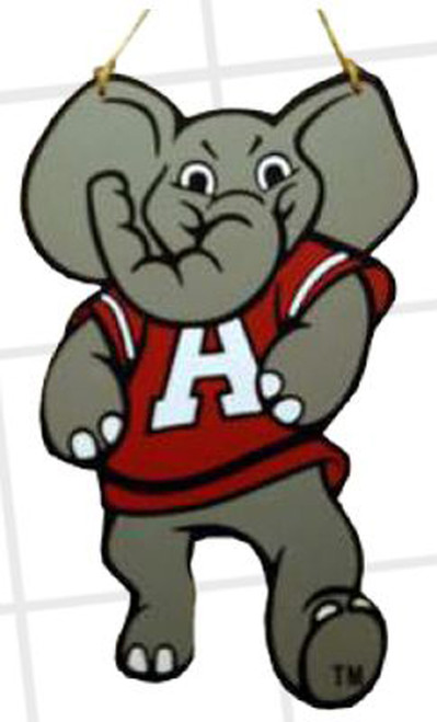 8" Vibrant Alabama Mascot 7In To 10In Range MDF Christmas Ornament
