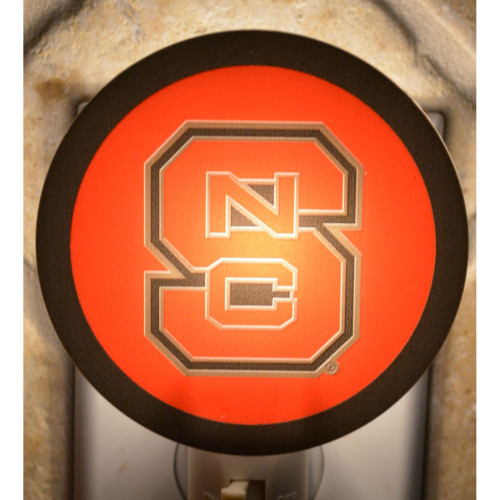 5" Orange North Carolina Wolfpack Logo Night Light