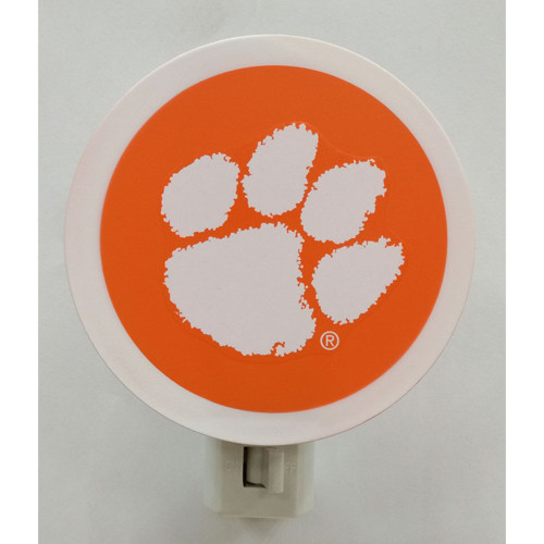 5" Orange Clemson Tigers Logo Night Light