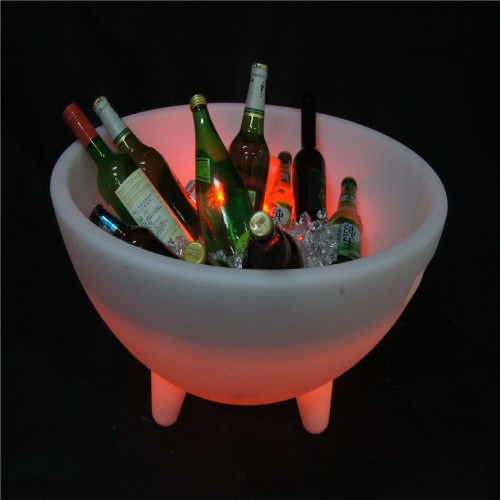 20" ROUND LED ICE BUCKET