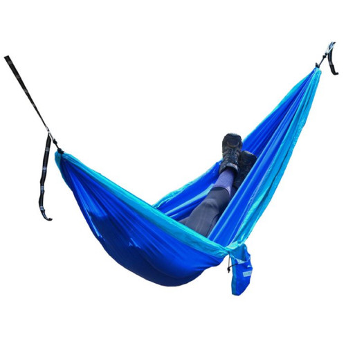 118" Blue Polyester Traveler Camping Hammock