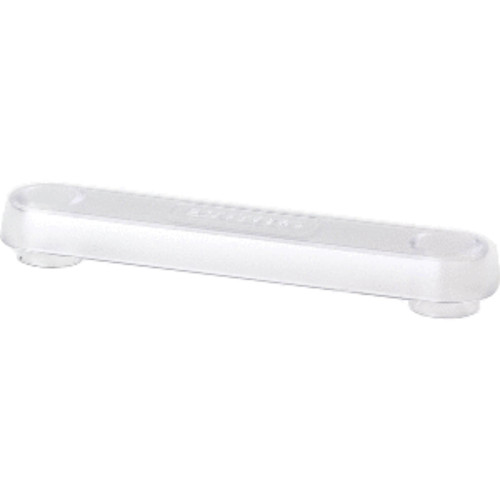 7" White Boat Deck Control Panel Bus Bar Cover