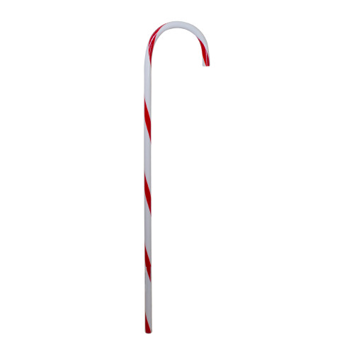Set of 24 Red and White Striped Candy Cane Christmas Decor - 32-Inches