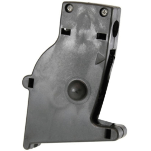 9" Matte Black Fishing Boom-Swivel Head