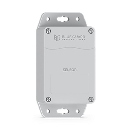 5" Solid White Blue Guard Innovations Sensor 1 Fire Alarm 1 NC Door