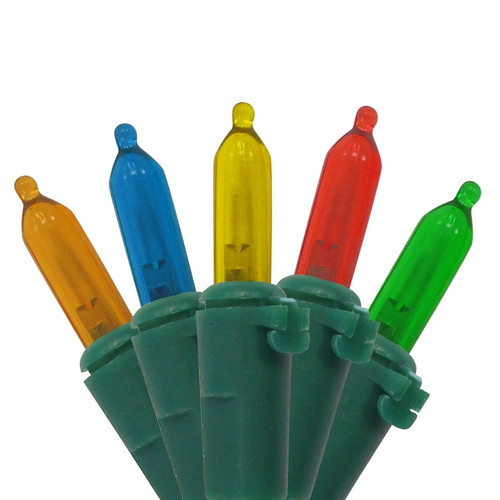 Celebrations LED Mini Multi-color 50 count String Christmas Lights 16 ft. - Case Of: 1;