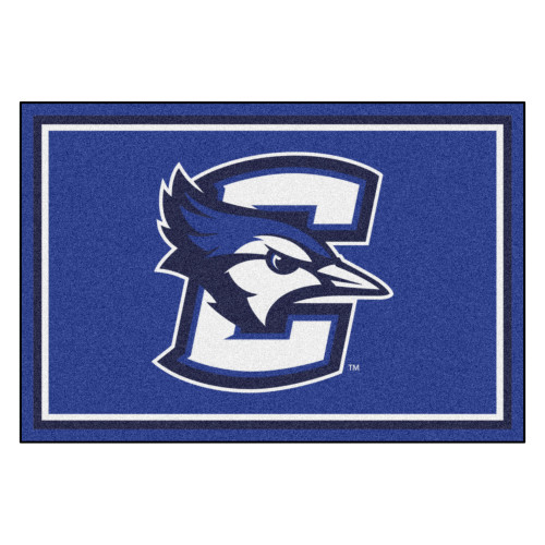 4.9' x 7.3' Blue NCAA Creighton University Bluejays Plush Area Rug