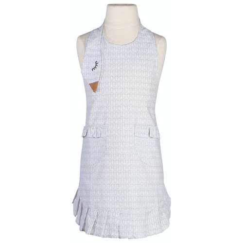 23" White Swan Stylish Now Designs Daydream Children's Apron