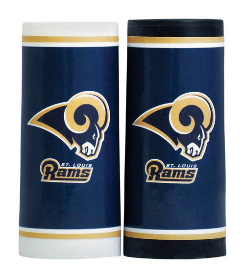 Gameday Greats Los Angeles Rams Salt and Pepper Shakers Plastic 2 pk - Case Of: 1; Each Pack Qty: 2; Total Items Qty: 2
