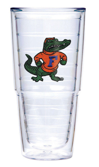 Tervis 24 oz. Florida Gators Tumbler Clear - Case Of: 1; Each Pack Qty: 1