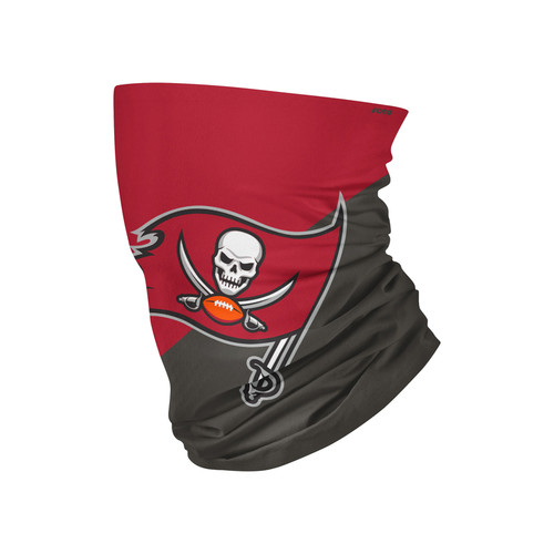 Foco Tampa Bay Buccaneers Gaiter Scarf Face Mask 1 pk - Case Of: 1;