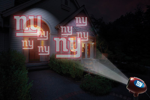 Sporticulture New York Giants Projector Light Plastic 1 pk - Case Of: 1; Each Pack Qty: 1