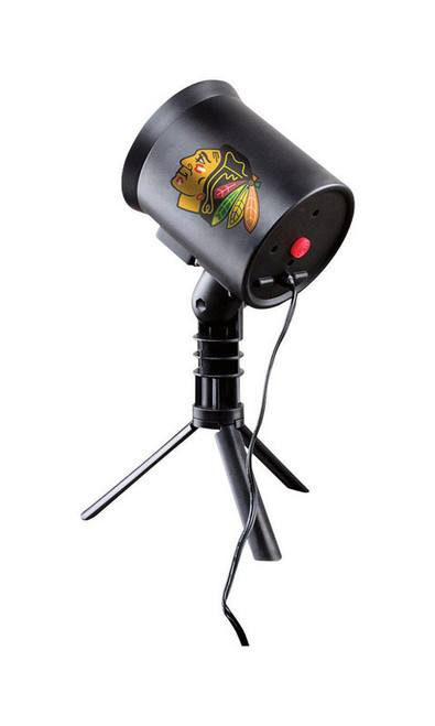 Lite-Imation Chicago Blackhawks NHL Projection Light Plastic/Rubber 1 pk - Case Of: 1; Each Pack Qty: 1