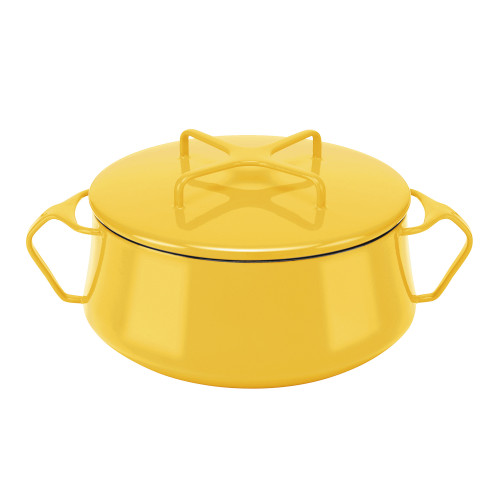 10.5" Solid Yellow Kitchen Accessories and Gift Collections Kobenstyle 2-Quart Casserole