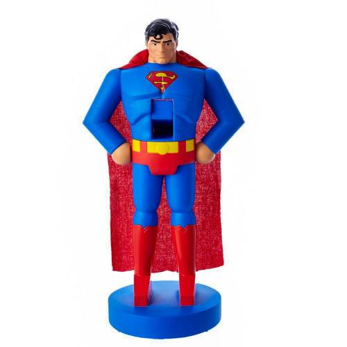 10" DC Comics Superman Christmas Nutcracker