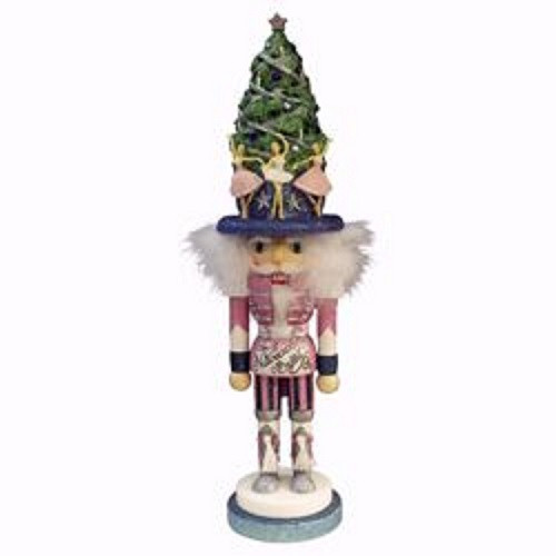 18" Hollywood Decorative Ballet Dancer Wooden Christmas Nutcracker