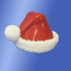 Club Pack of 24 Santa Claus Hat Place Card Holder 2.8"