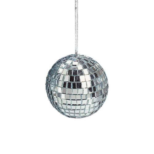 Club Pack of 36 Mirrored Glass Disco Ball Christmas Ornaments 2.75" (70mm)