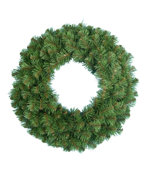 24" Virginia Pine Artificial Christmas Wreath - Unlit