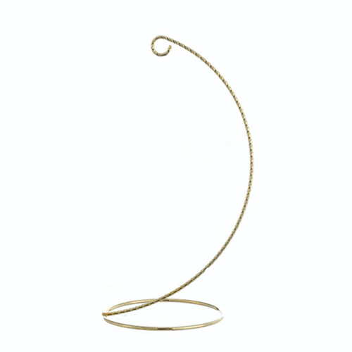 Club Pack of 12 Metallic Twisted Christmas Ornament Holders