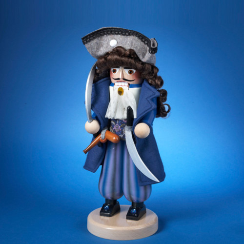 16" Steinbach Pirate Captain Nutcracker